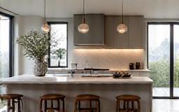 Kitchen remodeling icon